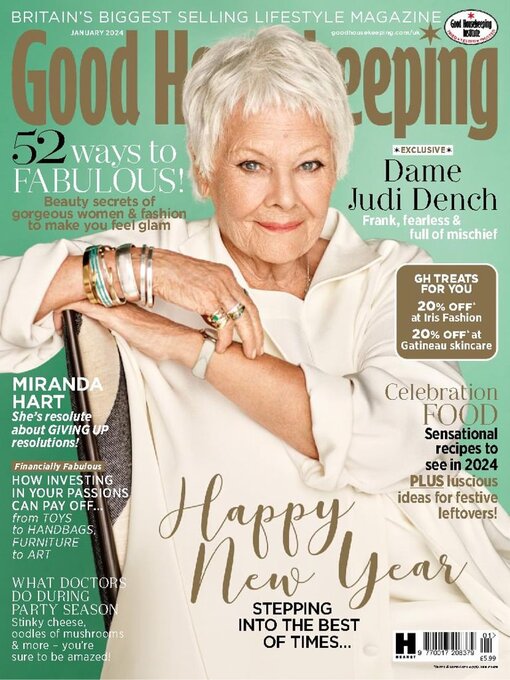 Title details for Good Housekeeping UK by Hearst Magazines UK - Available